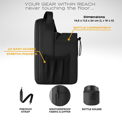 Magnetic Gym Bag | ZORR