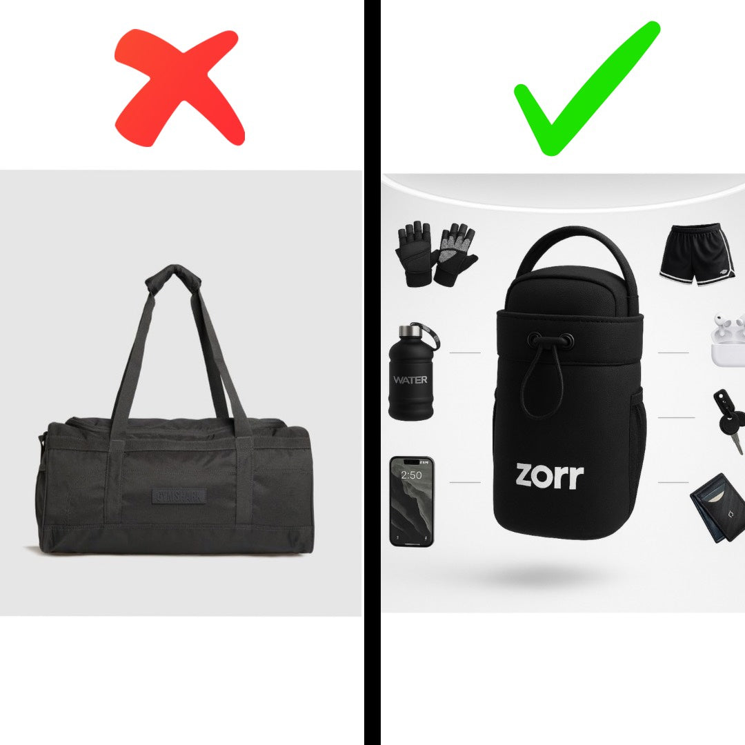 Magnetic Gym Bag | ZORR