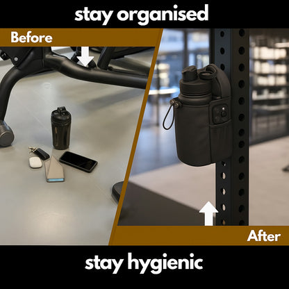 Magnetic Gym Bag | ZORR