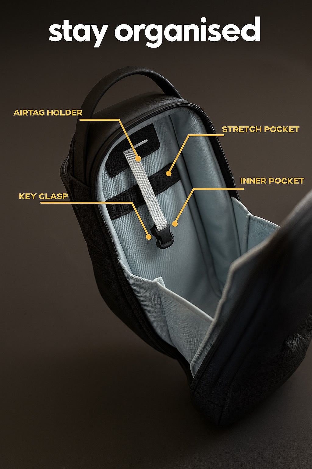 Magnetic Gym Bag | ZORR